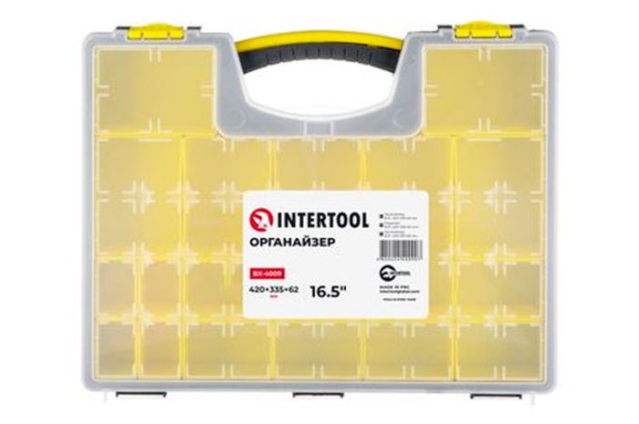 Організатор Intertool 16.5" 420 х 335 х 62 мм (BX-4009)