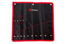 Чехол для гаечных ключей Intertool 14 карманов 430 х 430 мм (BX-9009)