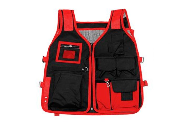 Жилет слесарно-строительный Intertool 7 карманов (SP-1001)