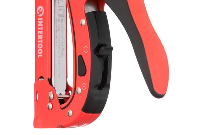 Степлер Intertool 4-14 мм Storm (RT-0103)