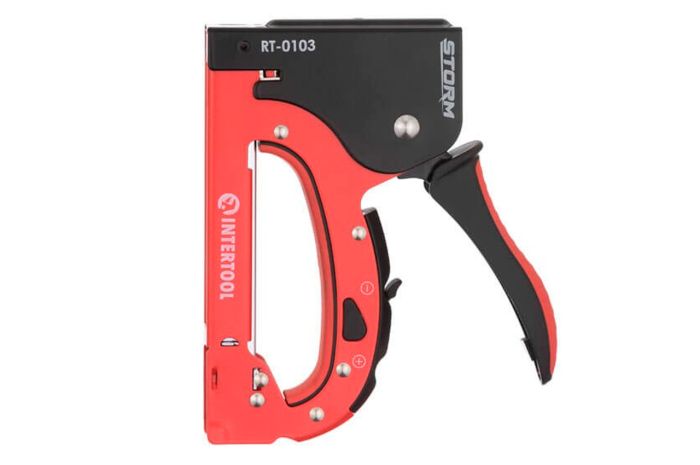Степлер Intertool 4-14 мм Storm (RT-0103)