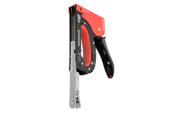 Степлер Intertool скоба 4-14 мм x цвях 14 мм x шпилька 14 мм Storm (RT-0104)