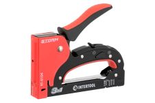 Степлер Intertool скоба 4-14 мм x цвях 14 мм x шпилька 14 мм Storm (RT-0104)