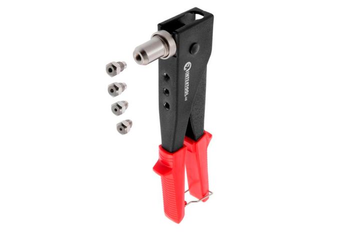 Заклепочник Intertool 260 мм х 90° (RT-0002)