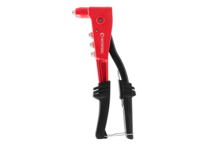 Заклепочник Intertool 250 мм резиновые ручки (RT-0006)