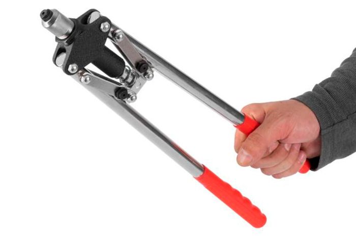 Заклепочник Intertool 450 мм рычажный (RT-0008)