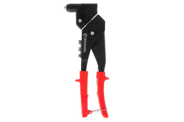 Заклепочник Intertool 290 мм х 360° Prof (RT-0009)