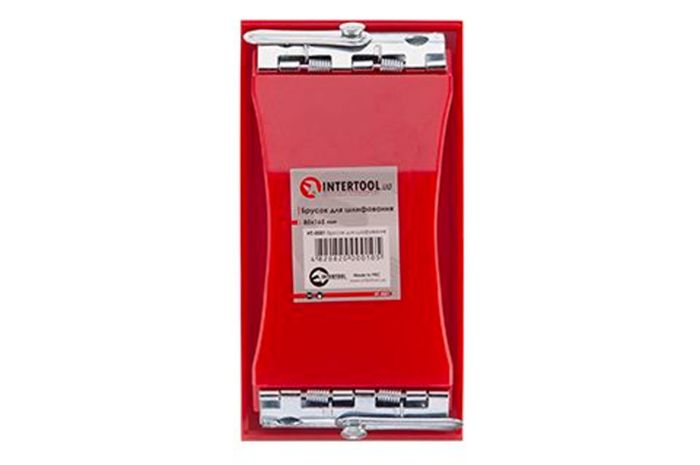 Брусок для шліфування Intertool 85 х 165 мм (HT-0001)