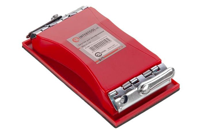 Брусок для шлифования Intertool 85 х 165 мм (HT-0001)