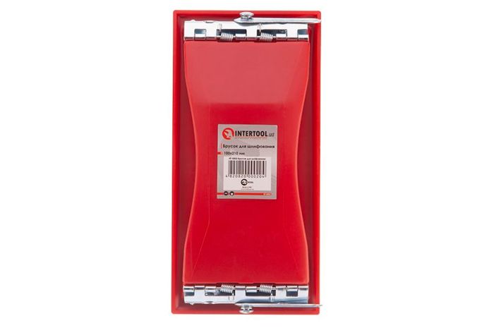 Брусок для шлифования Intertool 100 х 210 мм (HT-0002)