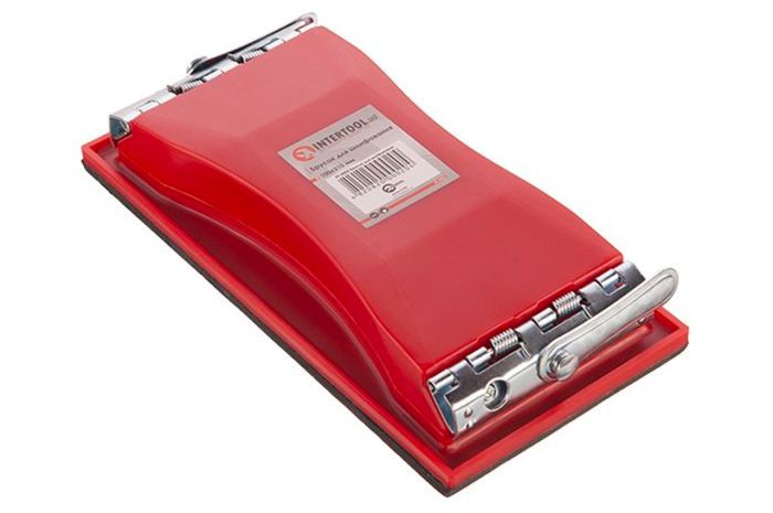 Брусок для шлифования Intertool 100 х 210 мм (HT-0002)