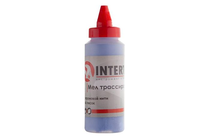 Мел трасувальні Intertool 115 г синій (MT-0005)