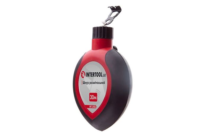 Набор 2-в-1 Intertool шнур отбивочный мел трассировочный (MT-2506)