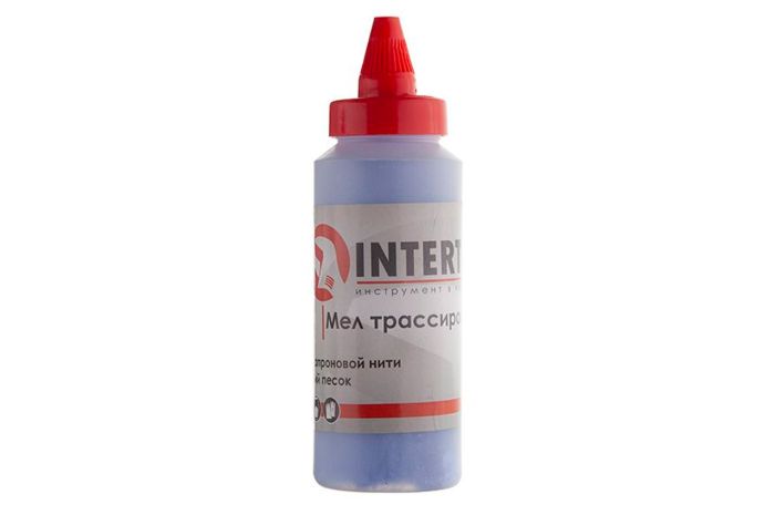 Набор 3-в-1 Intertool шнур отбивочный мел и шнуровый уровень (MT-2505)