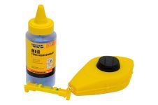 Набор 3-в-1 Mastertool шнур отбивочный мел и шнуровый уровень (30-0641)