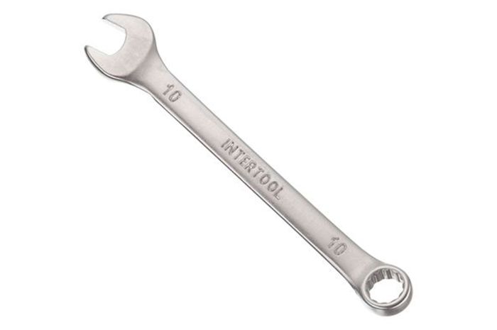 Ключ рожково-накидний Intertool 10 мм (HT-1210)