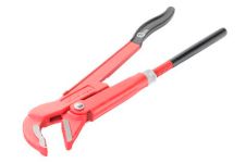 Ключ трубний Intertool важільний 45° х 1.5" (XT-2115)