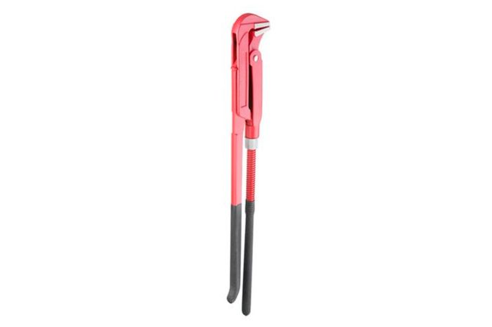 Ключ трубный Intertool рычажный 90° х 2" (HT-0189)