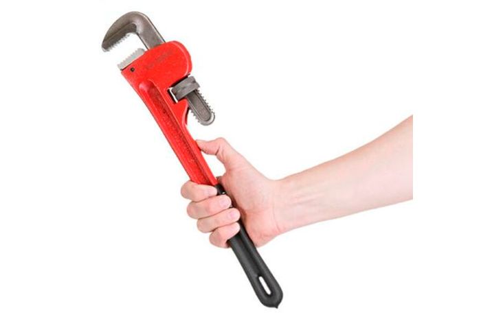 Ключ трубный Intertool Stillson 450 мм (HT-0184)