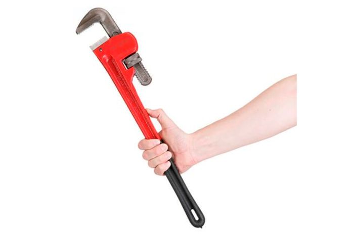 Ключ трубный Intertool Stillson 600 мм (HT-0185)