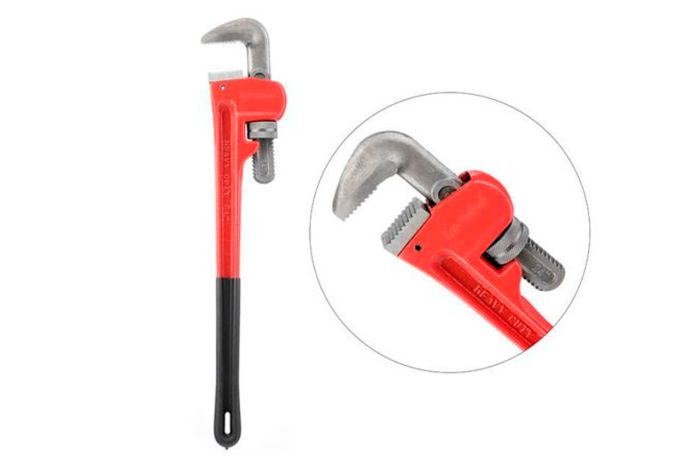 Ключ трубный Intertool Stillson 600 мм (HT-0185)