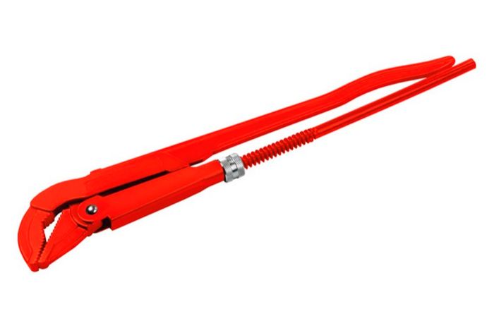 Ключ трубний Mastertool важільний 45° х 2" (76-0763)