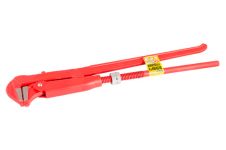 Ключ трубний Mastertool важільний 90° х 1.5" (76-0752)