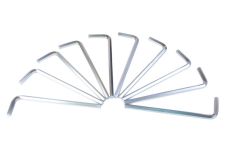 Ключ торцевий шестигранний Mastertool 6 мм (75-0006)
