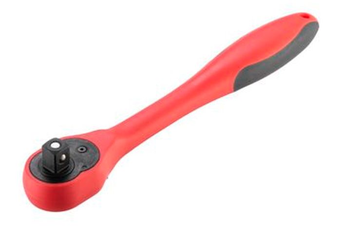 Рукоятка с храповым механизмом Intertool 1/2" х 72T Pro (HT-2113)