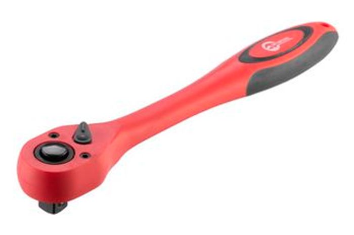 Рукоятка с храповым механизмом Intertool 1/2" х 72T Pro (HT-2113)