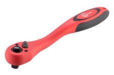 Рукоятка с храповым механизмом Intertool изогнутая 3/8" х 72T Pro (HT-2108)