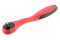 Рукоятка с храповым механизмом Intertool изогнутая 3/8" х 72T Pro (HT-2108)