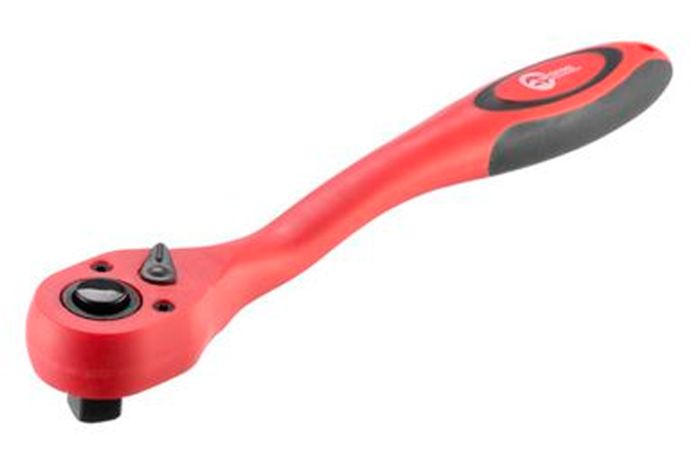 Рукоятка з храповим механізмом Intertool вигнута 1/2" х 72T Prof (HT-2109)