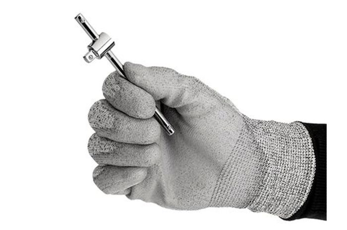 Вороток T-образный Intertool 1/4" х 110 мм (ET-1014)