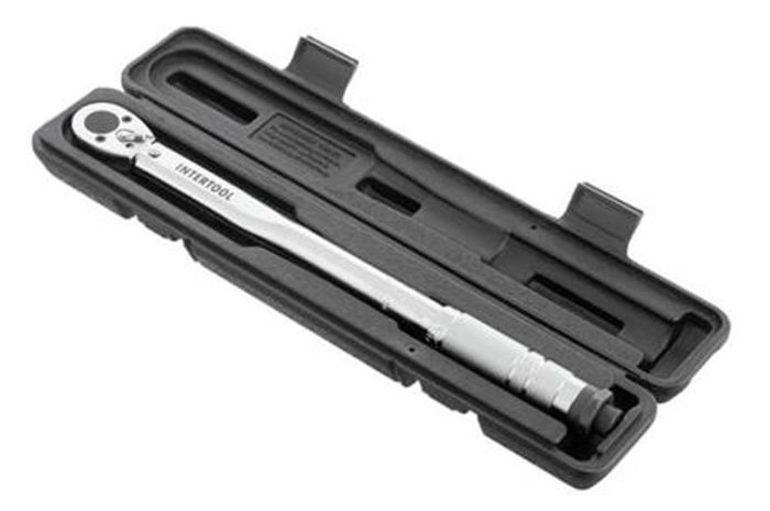 Ключ динамометричний Intertool 3/8" 7-105 Н * м (XT-9003)