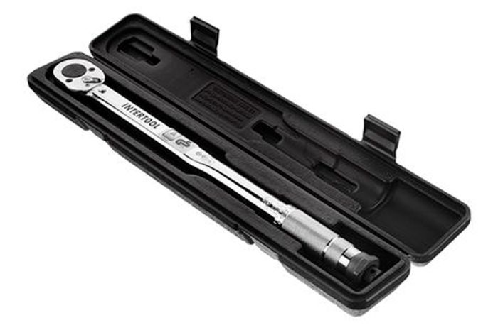 Ключ динамометрический Intertool 1/2" 28-210 Н*м (XT-9006)