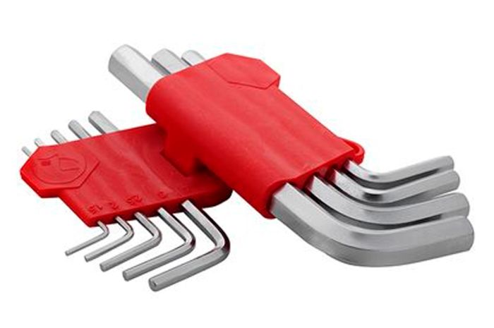 Набор шестигранных ключей Intertool 9 шт. (HT-0601)