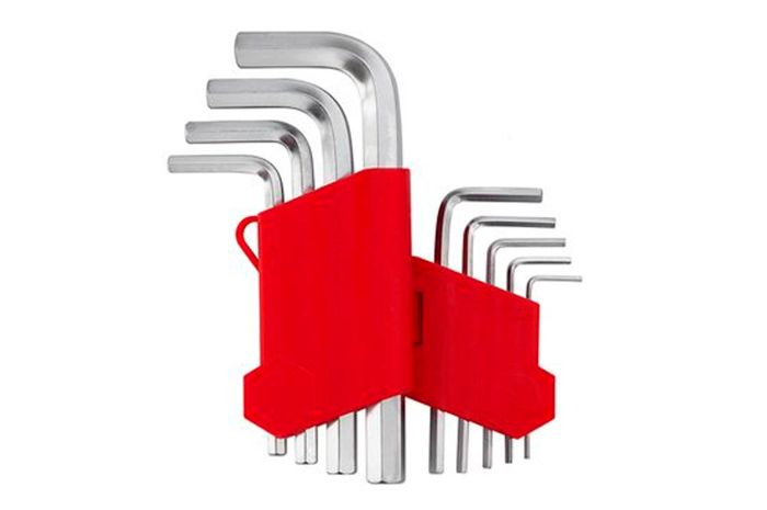 Набор шестигранных ключей Intertool 9 шт. (HT-0601)