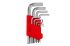 Набор шестигранных ключей Intertool 9 шт. (HT-0601)