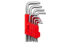 Набір Torx ключів Intertool 9 шт. (HT-0607)