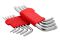 Набор Torx ключей Intertool 9 шт. с отверстием (HT-0604)
