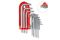 Набор Torx ключей Intertool 9 шт. Pro (HT-1821)