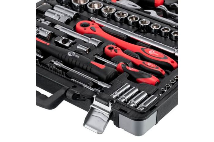 Набор инструмента Intertool 1/4" 1/2" 78 ед. (ET-7078)