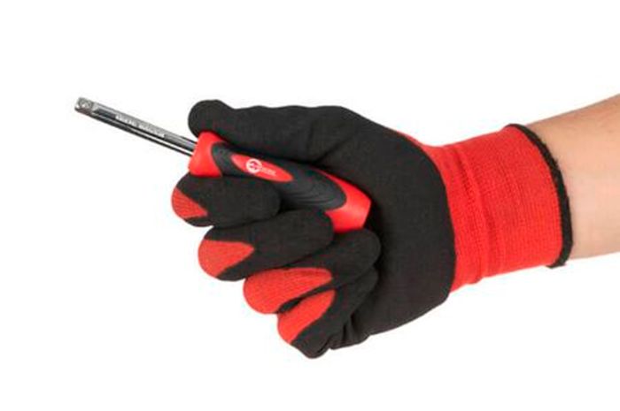 Набор инструмента Intertool 1/4" 1/2" 108 ед. PRO ET-6108 (ET-6108)