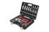 Набор инструмента Intertool 1/4" 1/2" 108 ед. PRO ET-6108 (ET-6108)