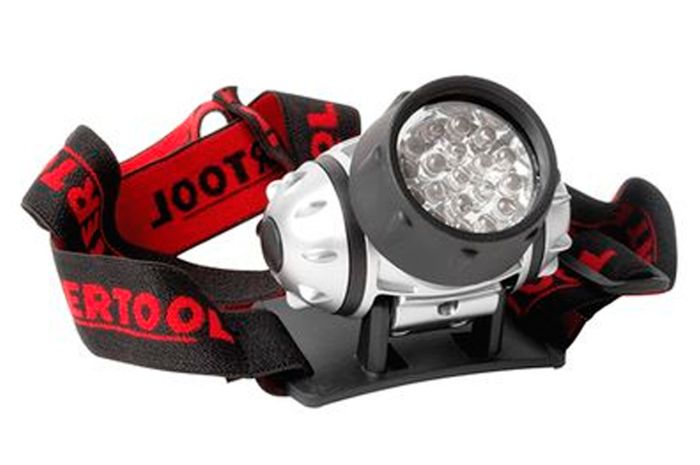 Фонарь налобный Intertool 19 LED (LB-0301)
