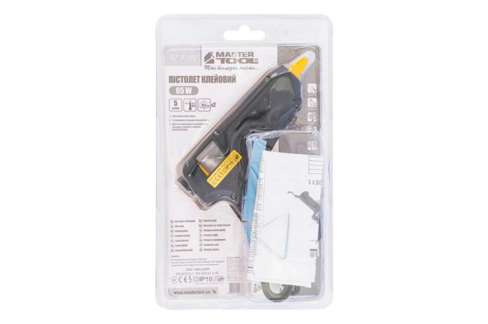 Пистолет клеевой Mastertool 11.2мм x 40Вт (42-0500)