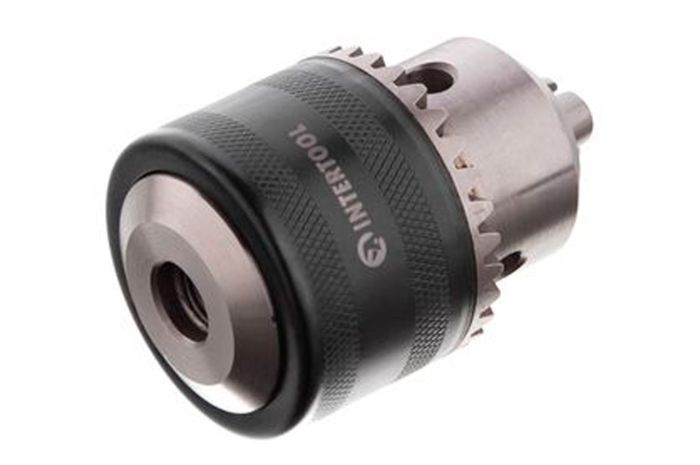 Патрон для дрилі з ключем Intertool 1/2 "х 20 3-16 мм (ST-1620)