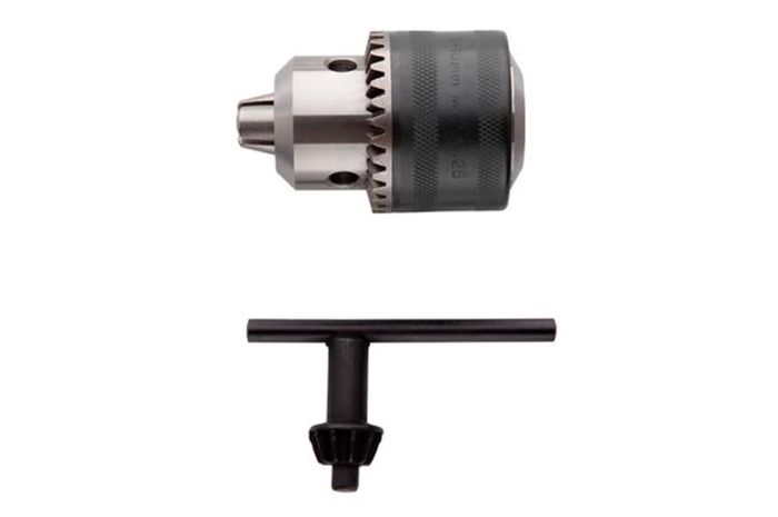 Патрон для дрилі з ключем Intertool M12 х 1.25 3-16 мм (ST-1623)