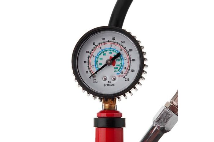 Пневмопистолет для подкачки колес Intertool 10 bar для грузовых автомобилей (PT-0507)